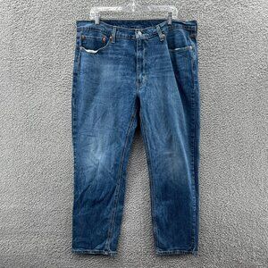 Levis 541 Jeans Mens 38 X 30 Athletic Fit Blue Stretch Denim